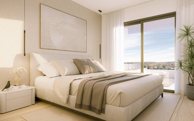 Obra nueva - Apartamento en planta baja - Torrevieja