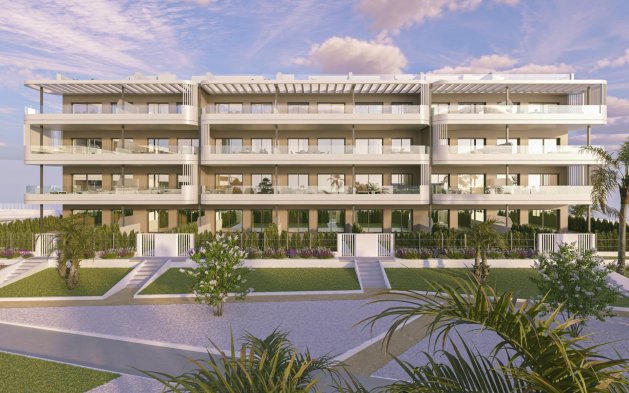 Obra nueva - Apartamento en planta baja - Torrevieja