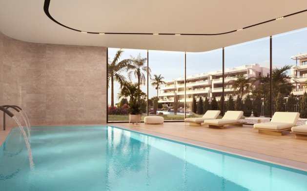 Obra nueva - Apartamento en planta baja - Torrevieja