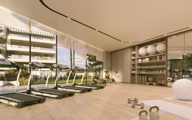 Obra nueva - Apartamento en planta baja - Torrevieja