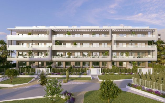 Obra nueva - Apartamento en planta baja - Torrevieja