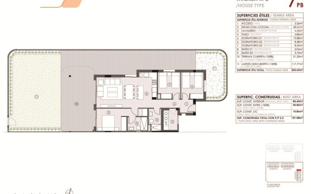 Obra nueva - Apartamento en planta baja - Torrevieja