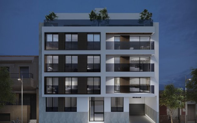 New Build - Apartment - Guardamar del Segura