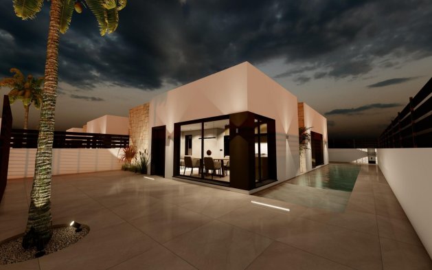 New Build - Independent Villa - Benijofar