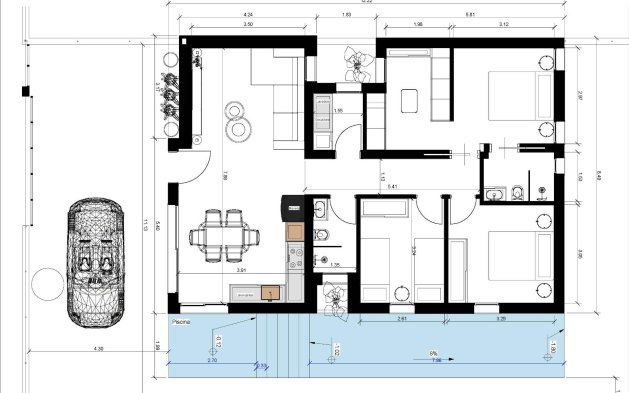 New Build - Independent Villa - Benijofar