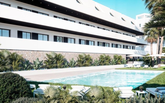 Obra nueva - Apartamento en planta baja - Finestrat