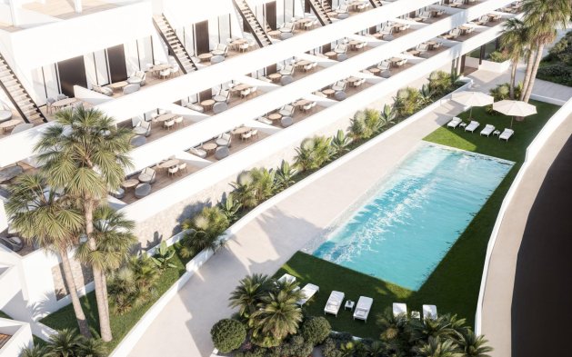 Obra nueva - Apartamento en planta baja - Finestrat