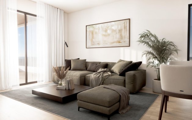 Obra nueva - Apartamento en planta baja - Finestrat