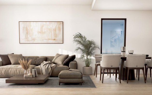 Obra nueva - Apartamento en planta baja - Finestrat