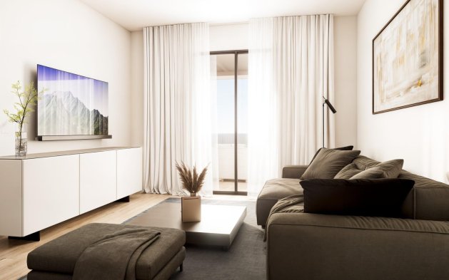 Obra nueva - Apartamento en planta baja - Finestrat