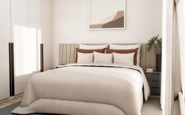 Obra nueva - Apartamento en planta baja - Finestrat