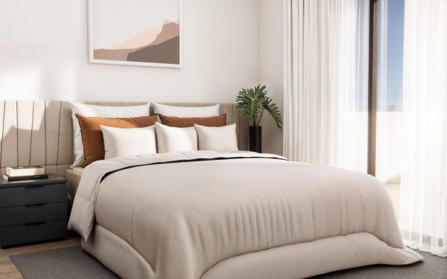 Obra nueva - Apartamento en planta baja - Finestrat