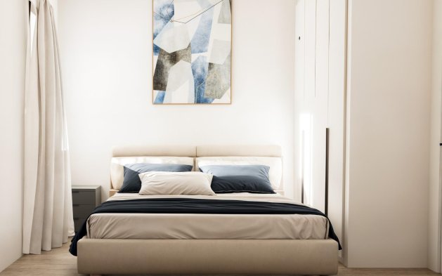 Obra nueva - Apartamento en planta baja - Finestrat