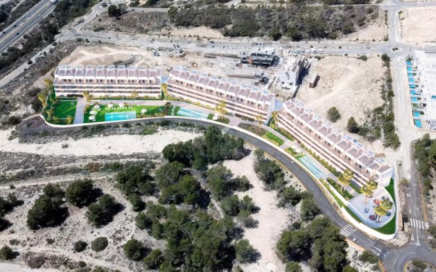 Obra nueva - Apartamento en planta baja - Finestrat