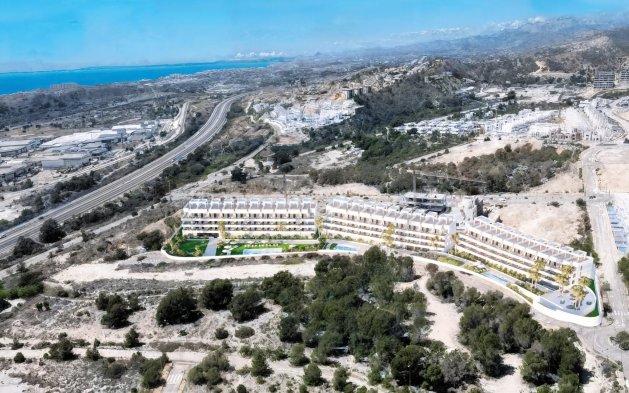 Obra nueva - Apartamento en planta baja - Finestrat