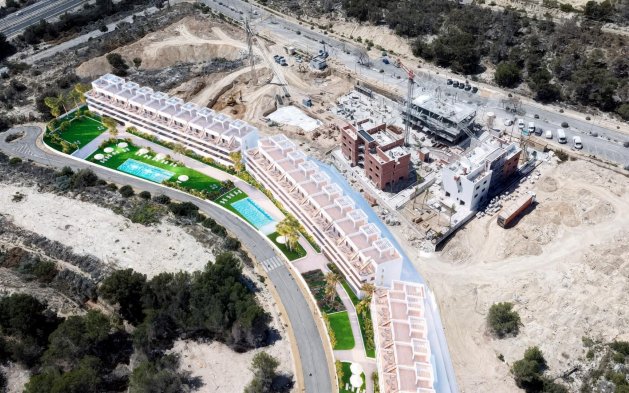 Obra nueva - Apartamento en planta baja - Finestrat