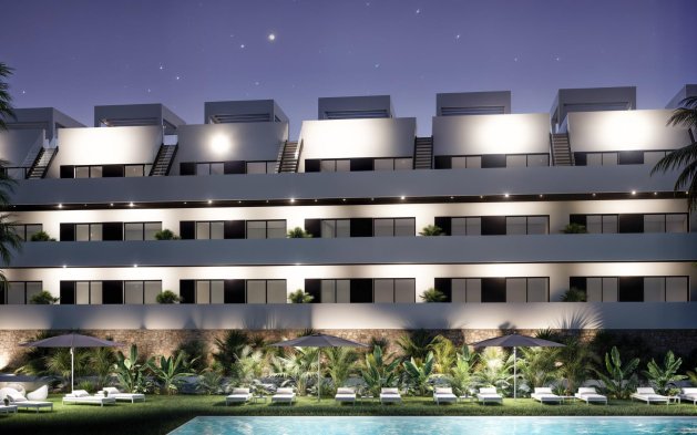 Obra nueva - Apartamento en planta baja - Finestrat