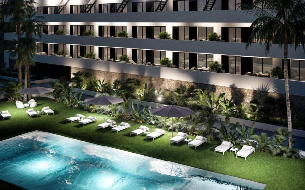 Obra nueva - Apartamento en planta baja - Finestrat