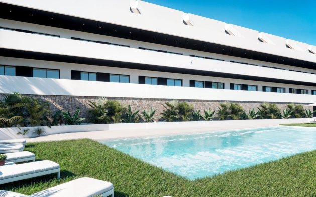 Obra nueva - Apartamento en planta baja - Finestrat