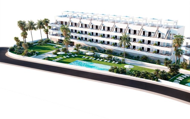 Obra nueva - Apartamento en planta baja - Finestrat