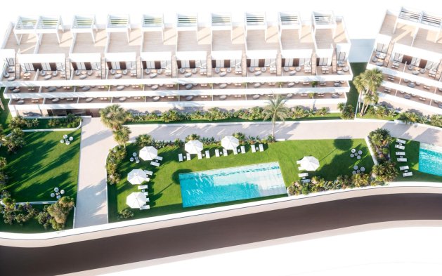 Obra nueva - Apartamento en planta baja - Finestrat