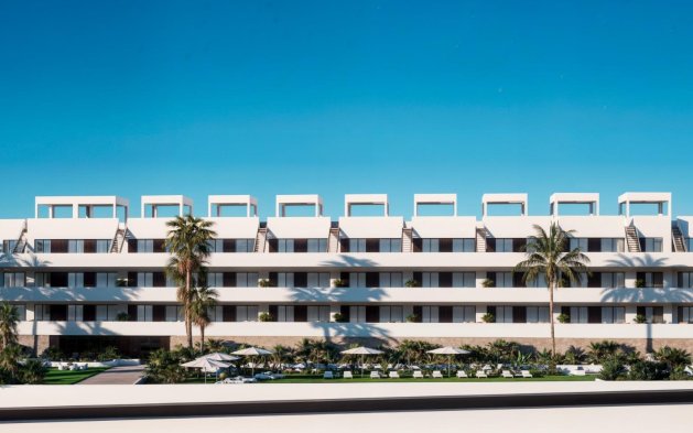 Obra nueva - Apartamento en planta baja - Finestrat