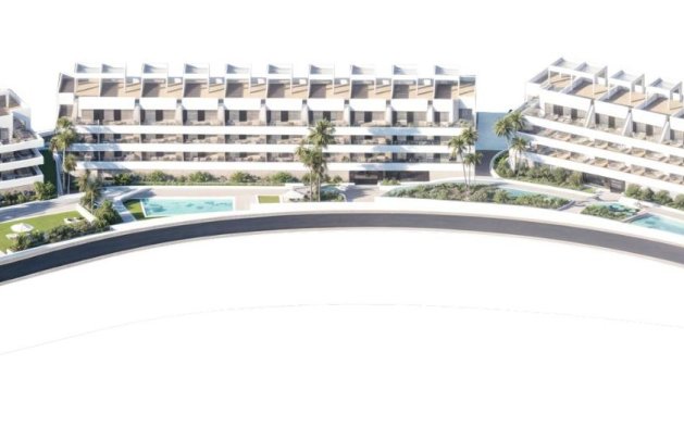 Obra nueva - Apartamento en planta baja - Finestrat