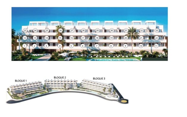 Obra nueva - Apartamento en planta baja - Finestrat
