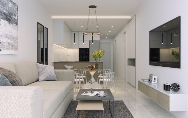 Obra nueva - Apartamento - Torrevieja