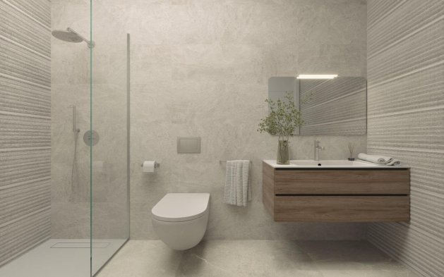 Obra nueva - Apartamento - Torrevieja