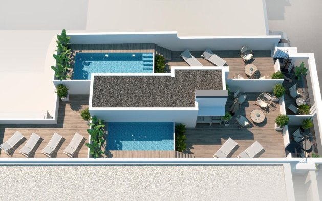 Obra nueva - Apartamento - Torrevieja