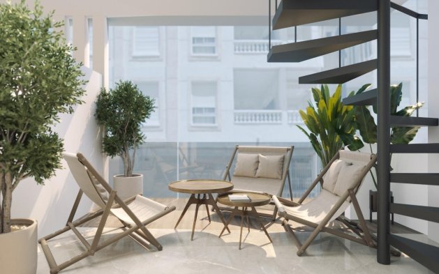 Obra nueva - Apartamento - Torrevieja