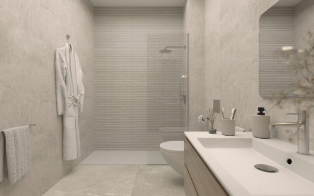 Obra nueva - Ático - Torrevieja