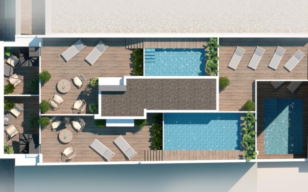 Obra nueva - Ático - Torrevieja