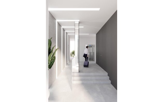 Obra nueva - Ático - Torrevieja