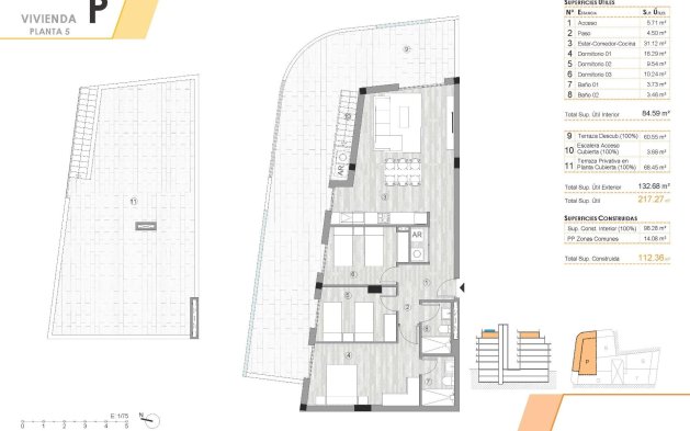 Obra nueva - Ático - Torrevieja