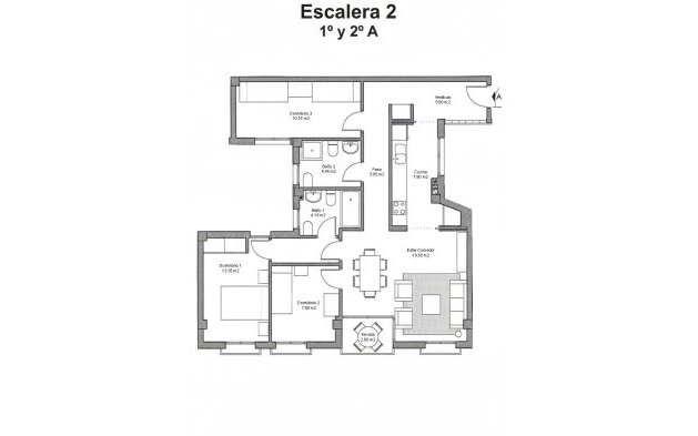 Obra nueva - Apartamento - Avileses