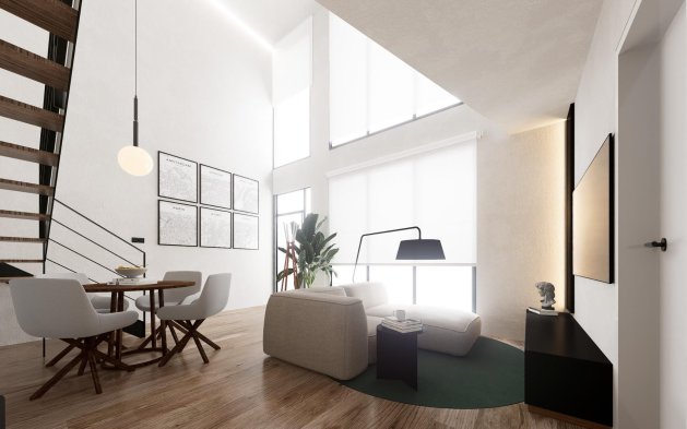 Obra nueva - Apartamento en planta baja - Alicante