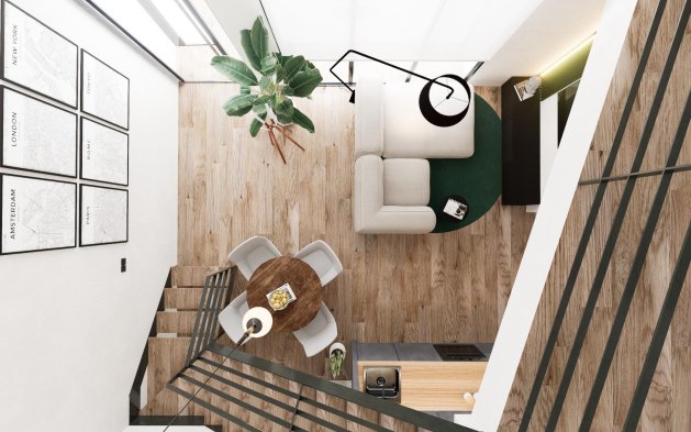 Obra nueva - Apartamento en planta baja - Alicante