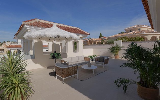 Obra nueva - Villa independiente - Rojales