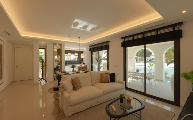 Obra nueva - Villa independiente - Rojales