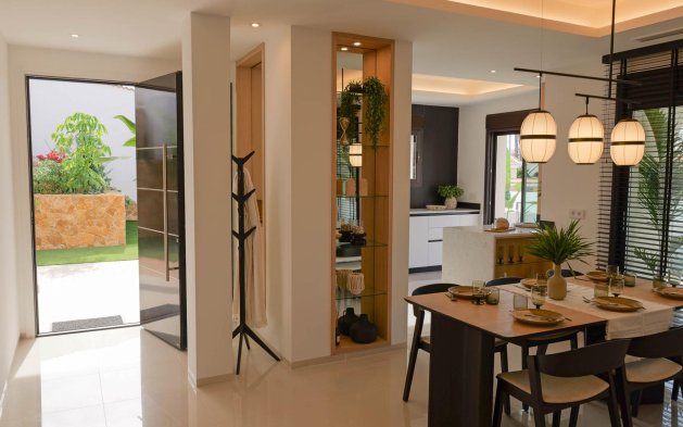 Obra nueva - Villa independiente - Rojales