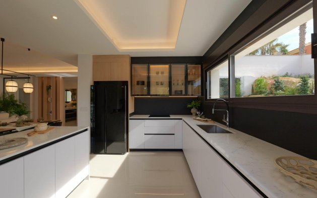 Obra nueva - Villa independiente - Rojales