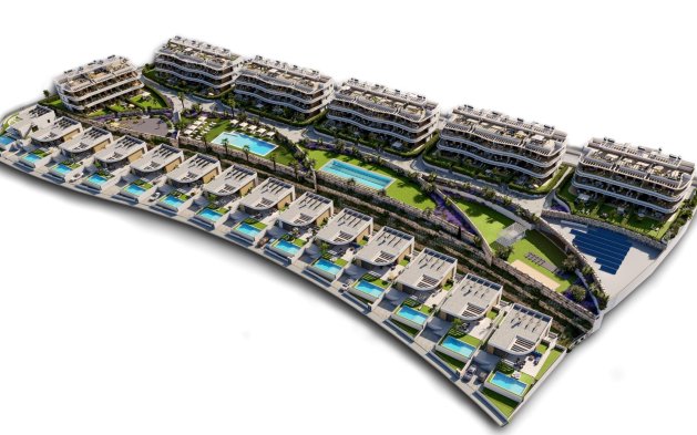 Obra nueva - Ático - Finestrat