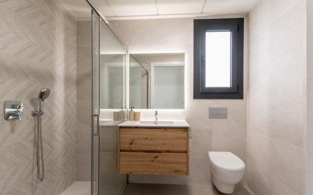 Obra nueva - Ático - Finestrat