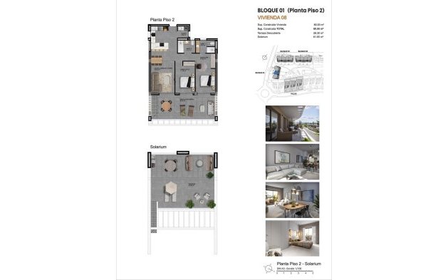 Obra nueva - Ático - Finestrat