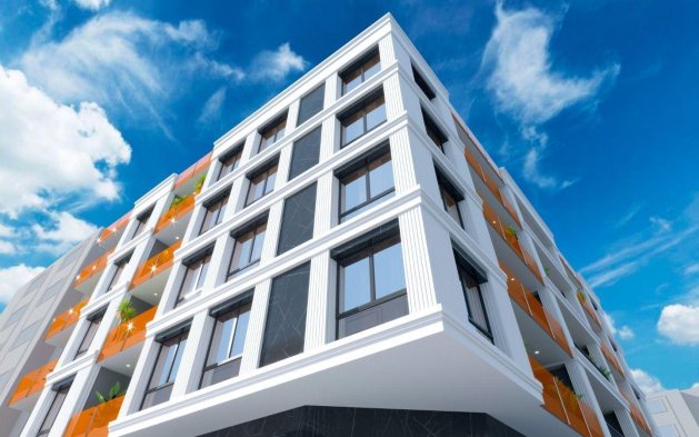Nouvelle construction - Appartement - Torrevieja