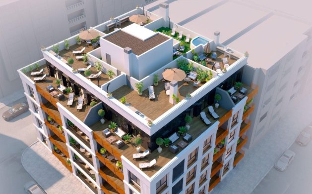 Nouvelle construction - Appartement - Torrevieja