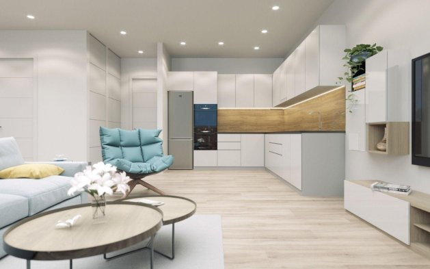 Nouvelle construction - Appartement - Torrevieja