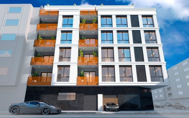 Nouvelle construction - Appartement - Torrevieja